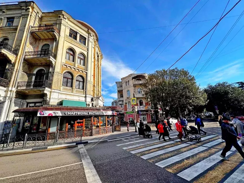 1-к кв. Крым, Ялта ул. К. Маркса, 4/2 (55.0 м) - Фото 2