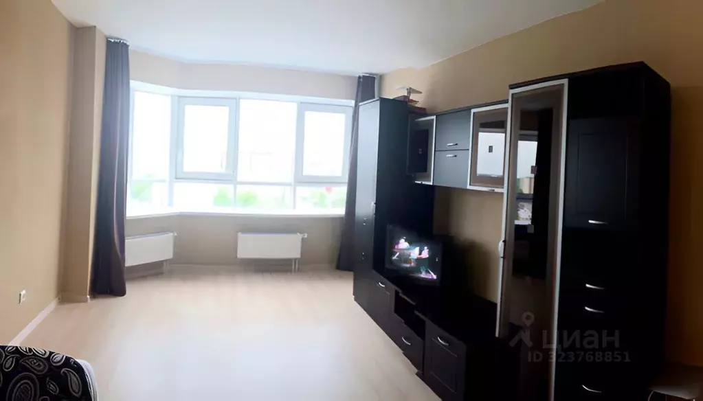 1-к кв. Свердловская область, Екатеринбург ул. Рассветная, 6к1 (41.0 ... - Фото 2