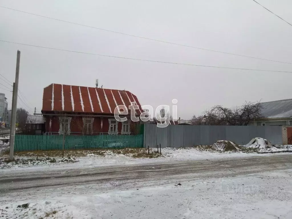 Дом в Нижегородская область, Выкса ул. Романова (48 м) - Фото 1