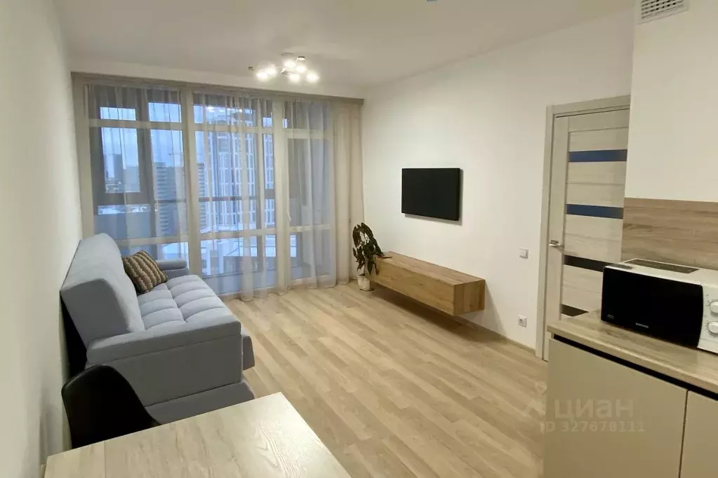 1-к кв. Свердловская область, Екатеринбург ул. Репина, 77 (40.8 м) - Фото 1