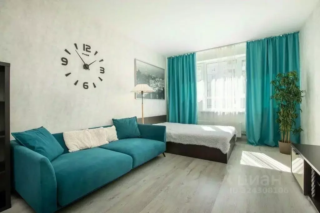 1-к кв. Нижегородская область, Нижний Новгород Якорная ул., 3 (32.0 м) - Фото 1