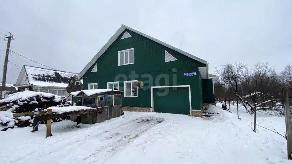 Дом в Костромская область, Шарья ул. Декабристов, 78 (145 м) - Фото 2