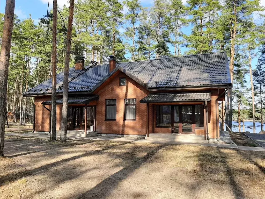 Дом в Псковская область, Печорский муниципальный округ, д. Крупп  (120 ... - Фото 1