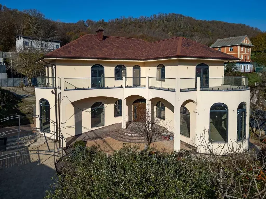 Коттедж в Краснодарский край, Сочи городской округ, Дагомыс пгт ул. ... - Фото 1