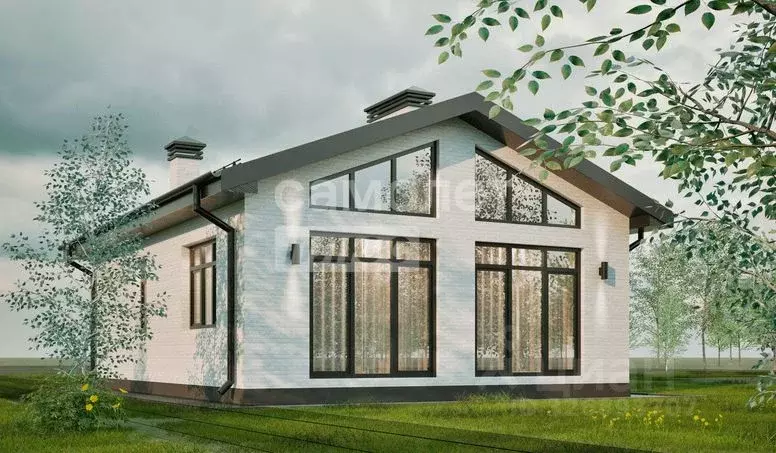 Дом в Алтайский край, Барнаул городской округ, пос. Ягодное ул. ... - Фото 1