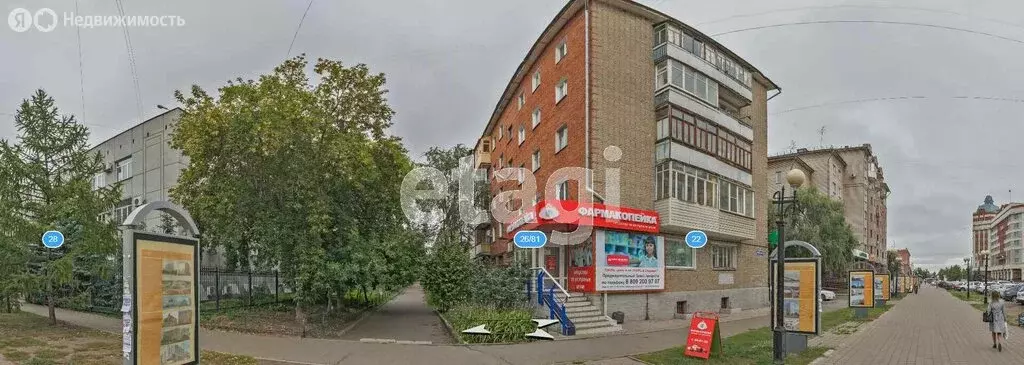 2-комнатная квартира: Омск, улица Чапаева, 81 (47.5 м) - Фото 1
