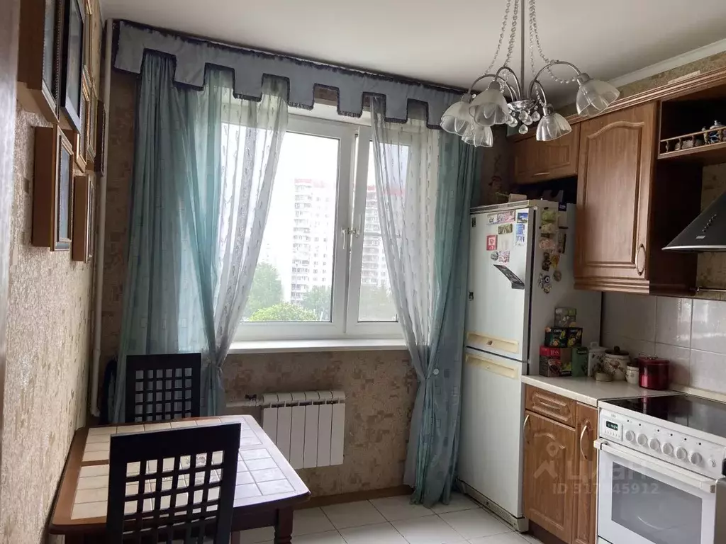 2-к кв. Москва Кустанайская ул., 4К2 (53.7 м) - Фото 0