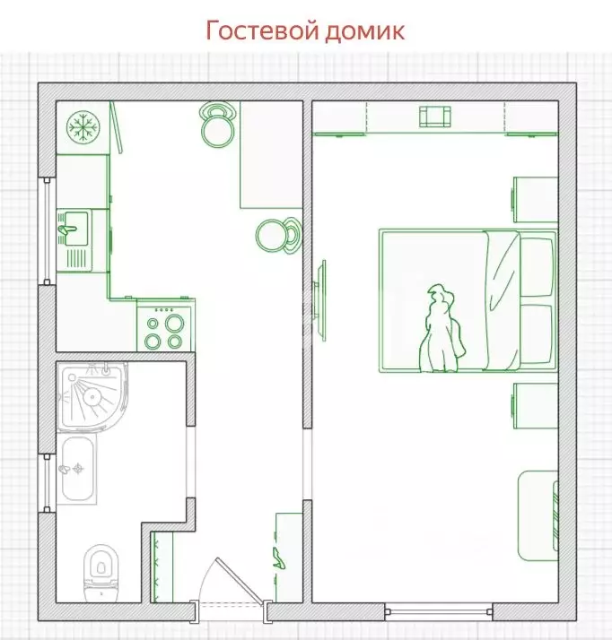 Дом в Костромская область, Кострома пос. Первомайский, ул. Водяная, 81 ... - Фото 2