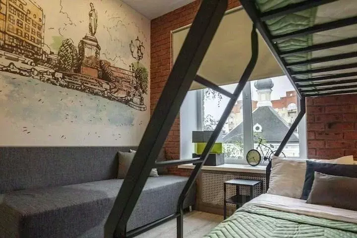 Комната Москва ул. Большая Якиманка, 38 (13.0 м) - Фото 2