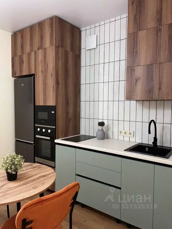 Студия Брянская область, Брянск ул. Ульянова, 24 (28.0 м) - Фото 2