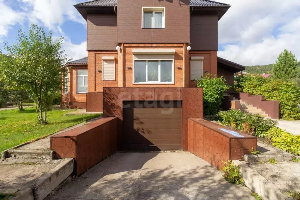 Дом в Красноярский край, Дивногорск городской округ, пос. Манский ул. ... - Фото 2