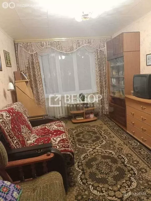 2-комнатная квартира: Тейково, улица Новоженова, 1 (47 м) - Фото 0