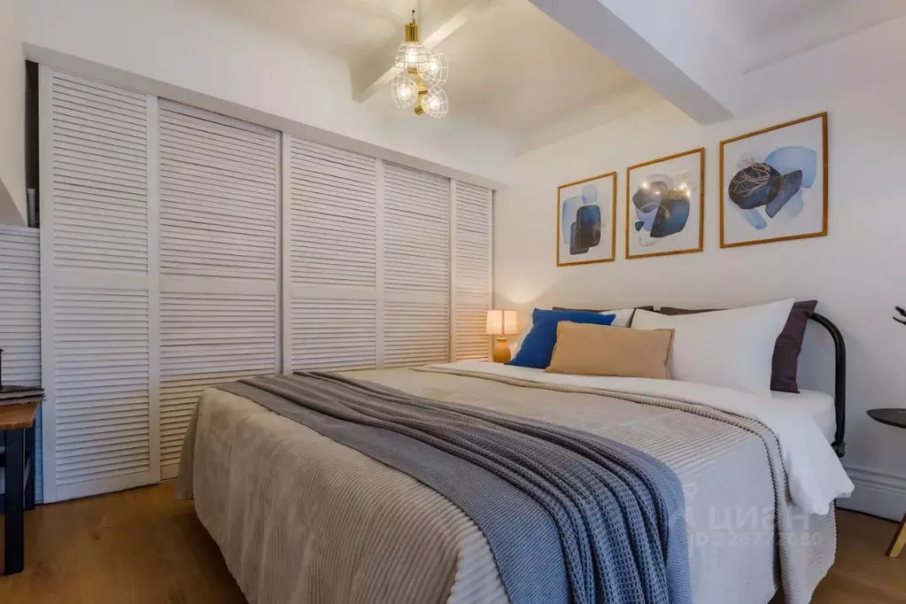 Студия Москва ул. Клары Цеткин, 18к3 (35.0 м) - Фото 0