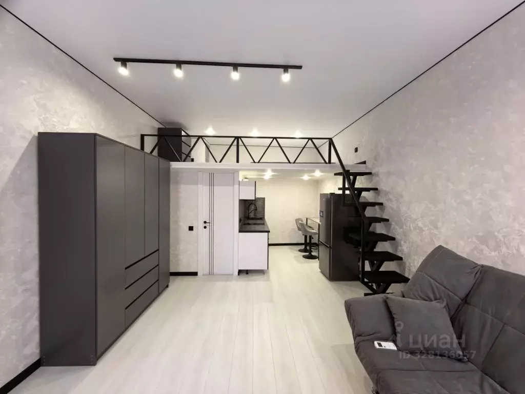 Студия Санкт-Петербург Гороховая ул., 32 (27.0 м) - Фото 1