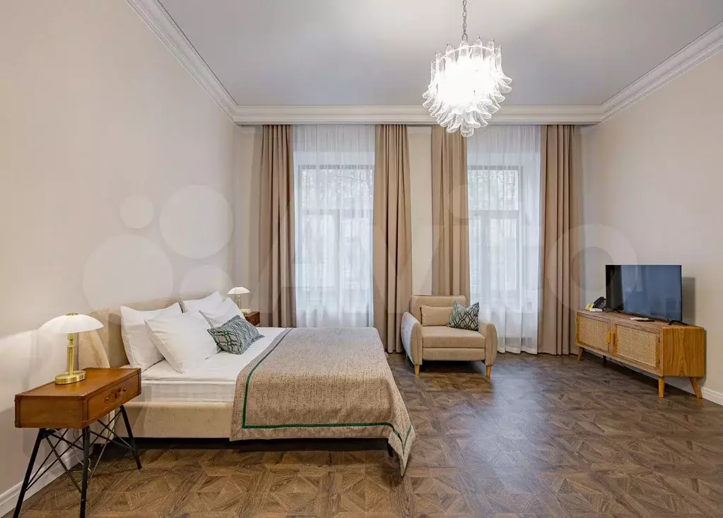 Апартаменты-студия, 20,3 м, 1/6 эт. - Фото 0