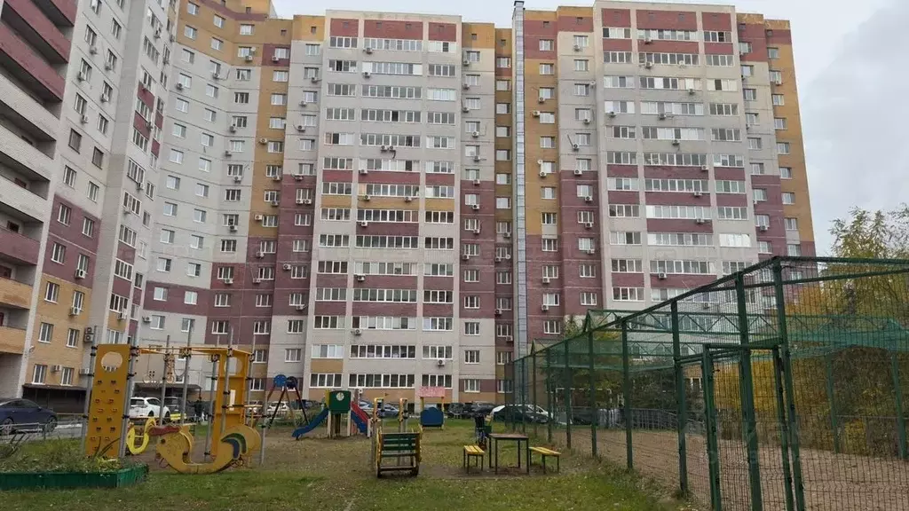 1-к кв. Татарстан, Казань Ягодинская ул., 25 (44.5 м) - Фото 1