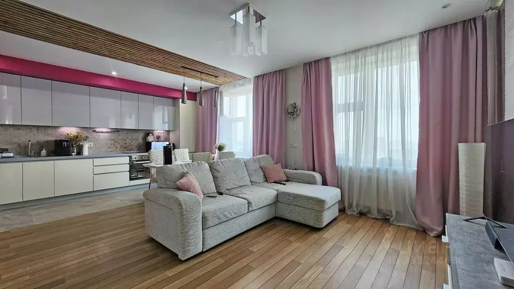 2-к кв. Московская область, Красногорск ул. Авангардная, 6 (80.0 м) - Фото 2