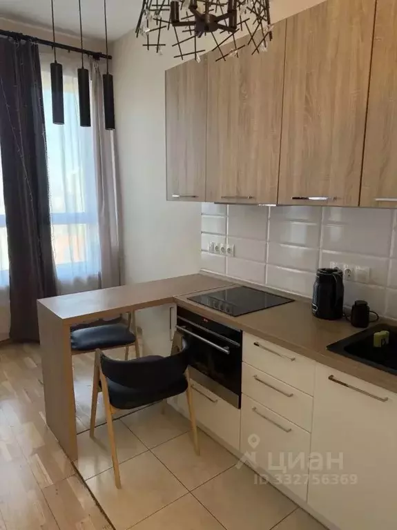 1-к кв. Москва Красноказарменная ул., 14Ак2 (34.5 м) - Фото 2