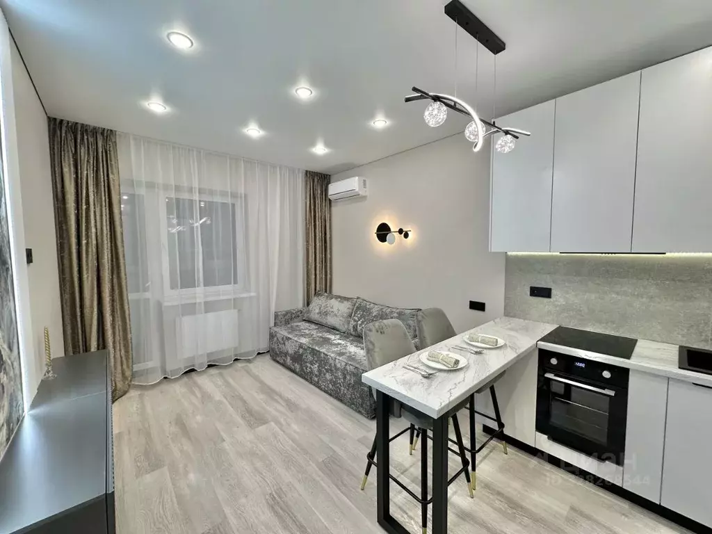 Студия Ростовская область, Ростов-на-Дону ул. Нансена, 103/1/8 (26.0 ... - Фото 1