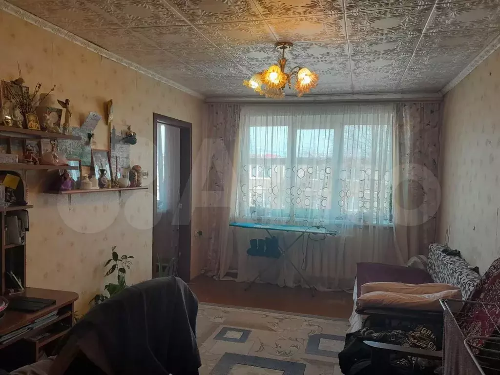 2-к. квартира, 44 м, 2/2 эт. - Фото 1