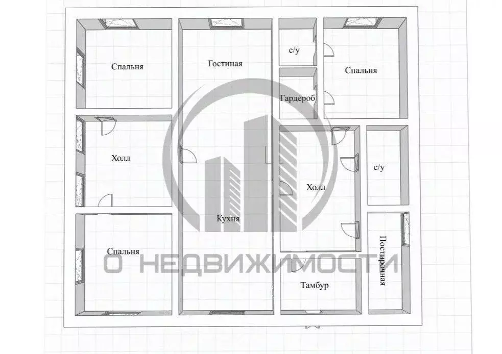 Коттедж в Рязанская область, Рязанский район, Дубровическое с/пос, с. ... - Фото 1