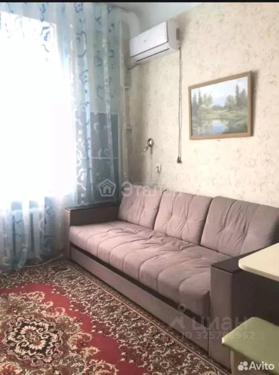 Комната Волгоградская область, Волгоград Новодвинская ул., 46 (12.0 м) - Фото 1