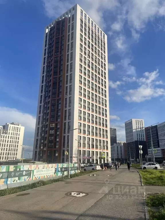 1-к кв. Башкортостан, Уфа ул. Рудольфа Нуреева, 10 (41.0 м) - Фото 1