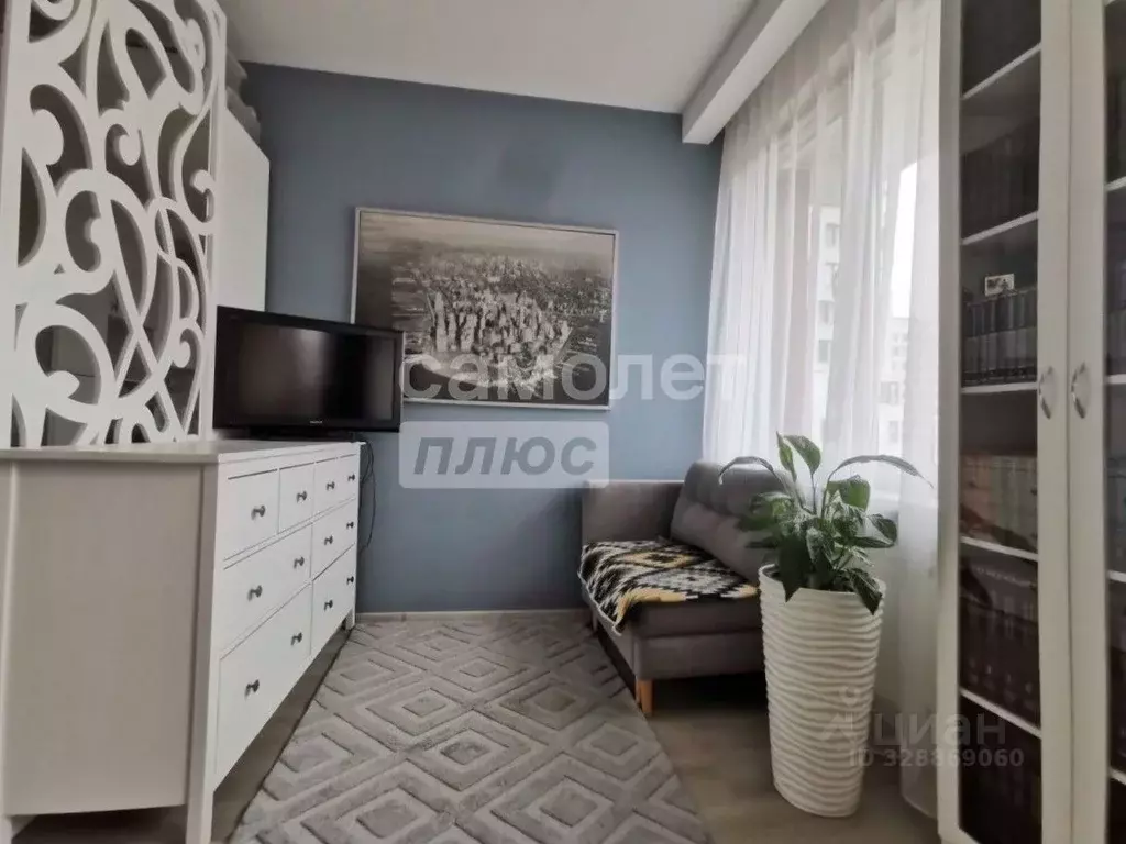 Студия Москва Родниковая ул., 30к2 (25.0 м) - Фото 1