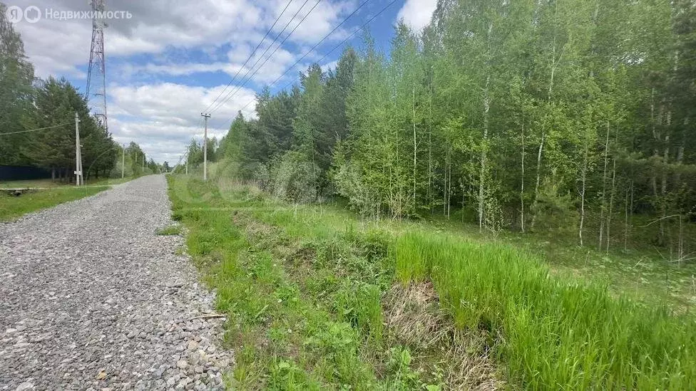 Участок в Нижнетавдинский район, село Тюнево (8 м) - Фото 0