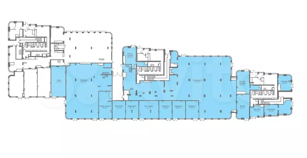 продам помещение свободного назначения, 63.3 м - Фото 1