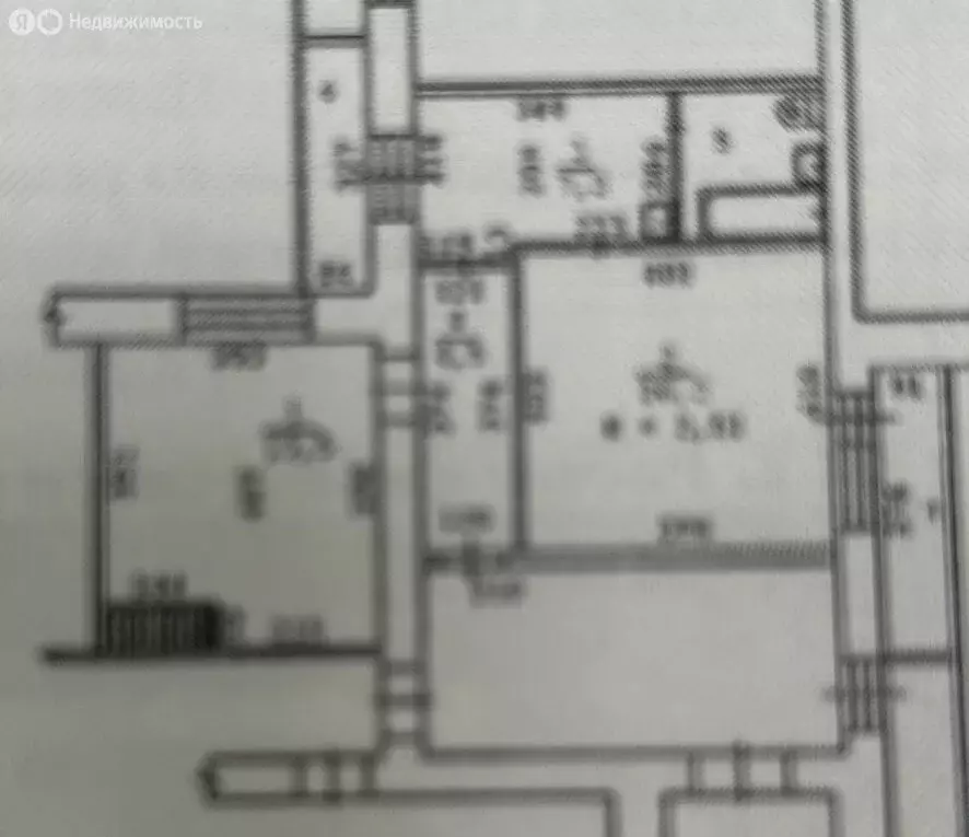 2-комнатная квартира: Екатеринбург, проспект Космонавтов, 68 (45.2 м) - Фото 1