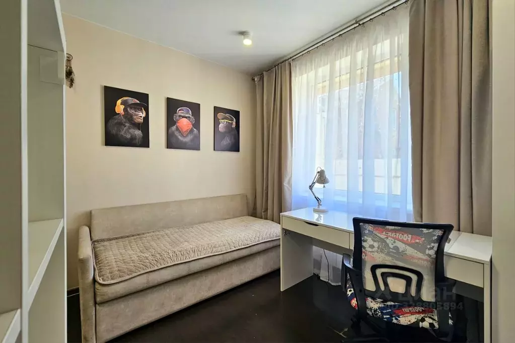 1-к кв. Краснодарский край, Краснодар Северный мкр, ул. Александра ... - Фото 1