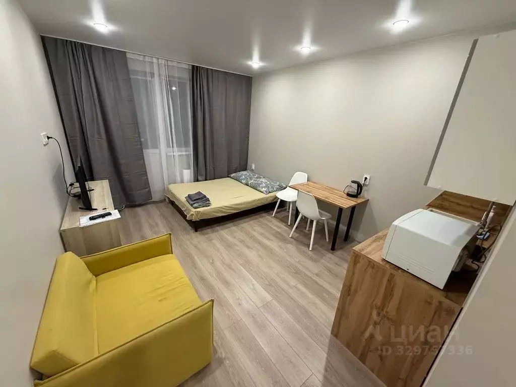 Студия Бурятия, Улан-Удэ ул. Бабушкина, 1к2 (28.0 м) - Фото 1
