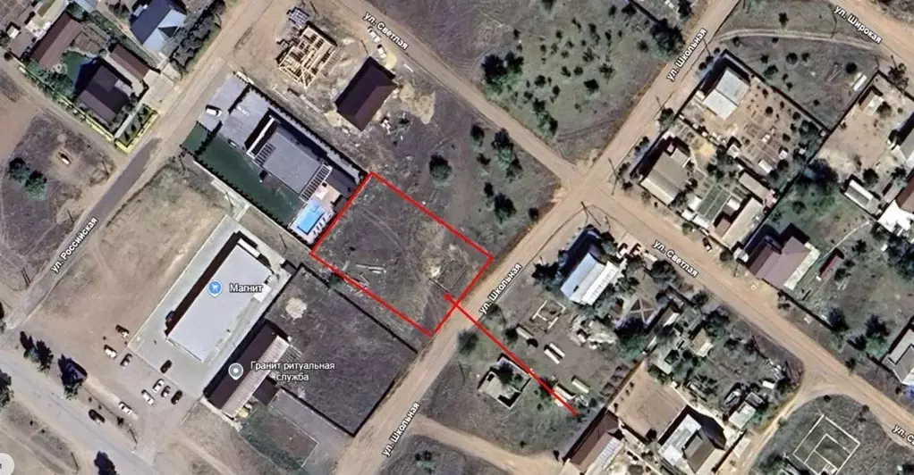 Участок в Волгоградская область, Николаевск Школьная ул. (14.0 сот.) - Фото 1