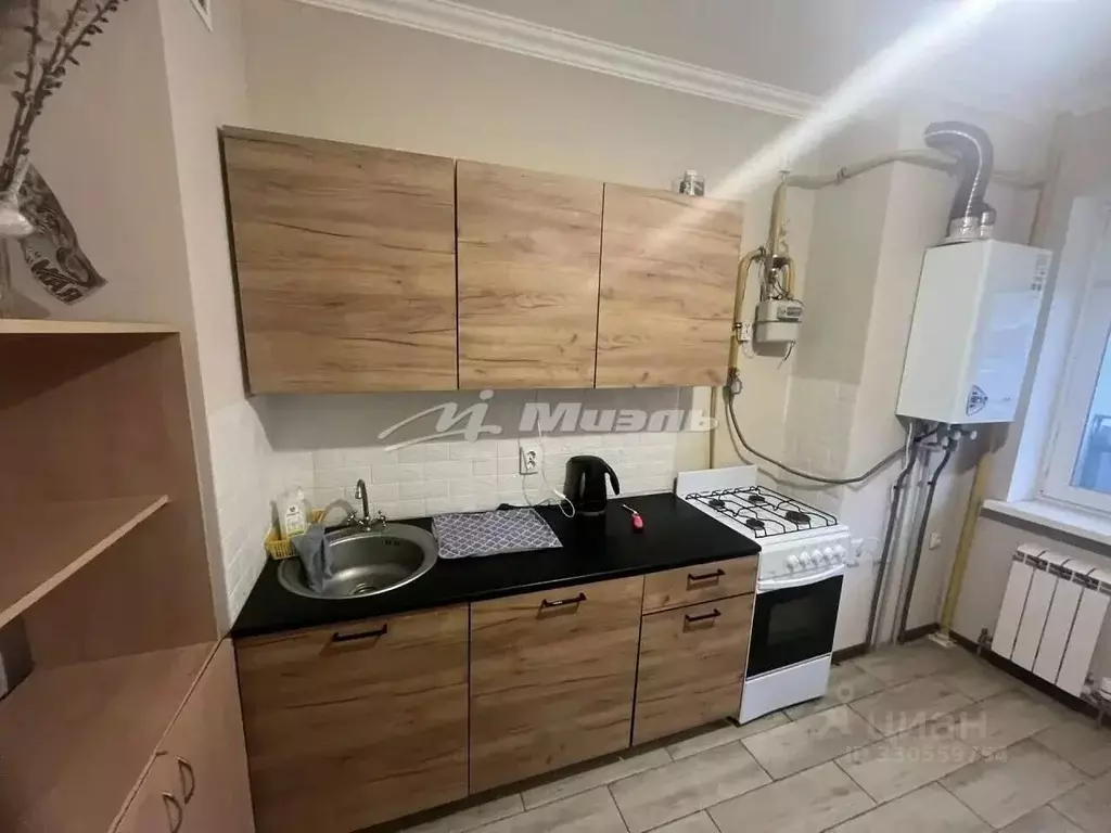 1-к кв. Крым, Симферополь ул. Индустриальная, 28к1 (35.6 м) - Фото 2