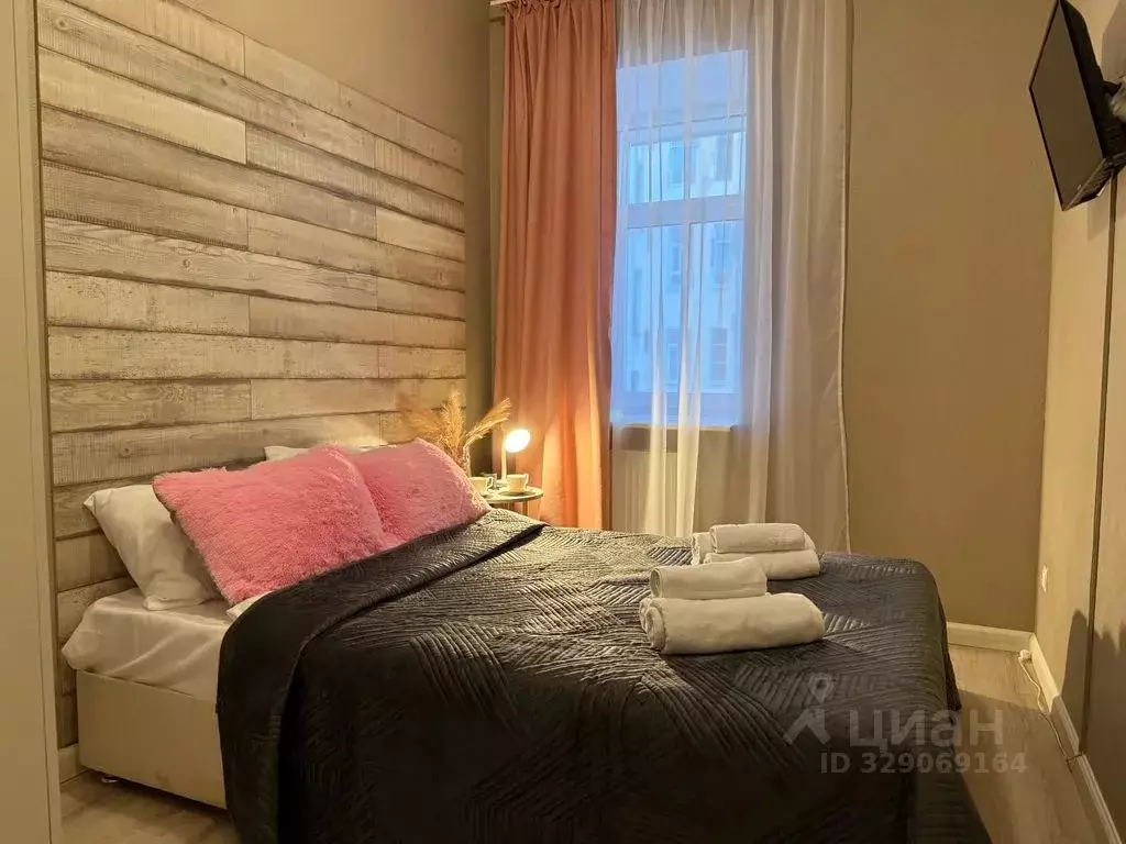 Комната Санкт-Петербург 10-я Советская ул., 11Б - Фото 1