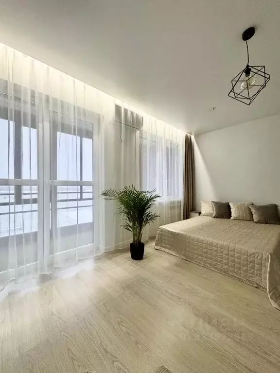 Студия Новосибирская область, Новосибирск Обская ул., 46/2 (32.0 м) - Фото 1