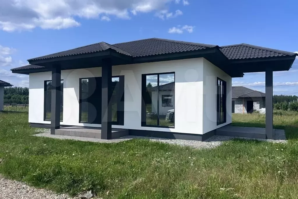 Дом 59 м на участке 7 сот. - Фото 1