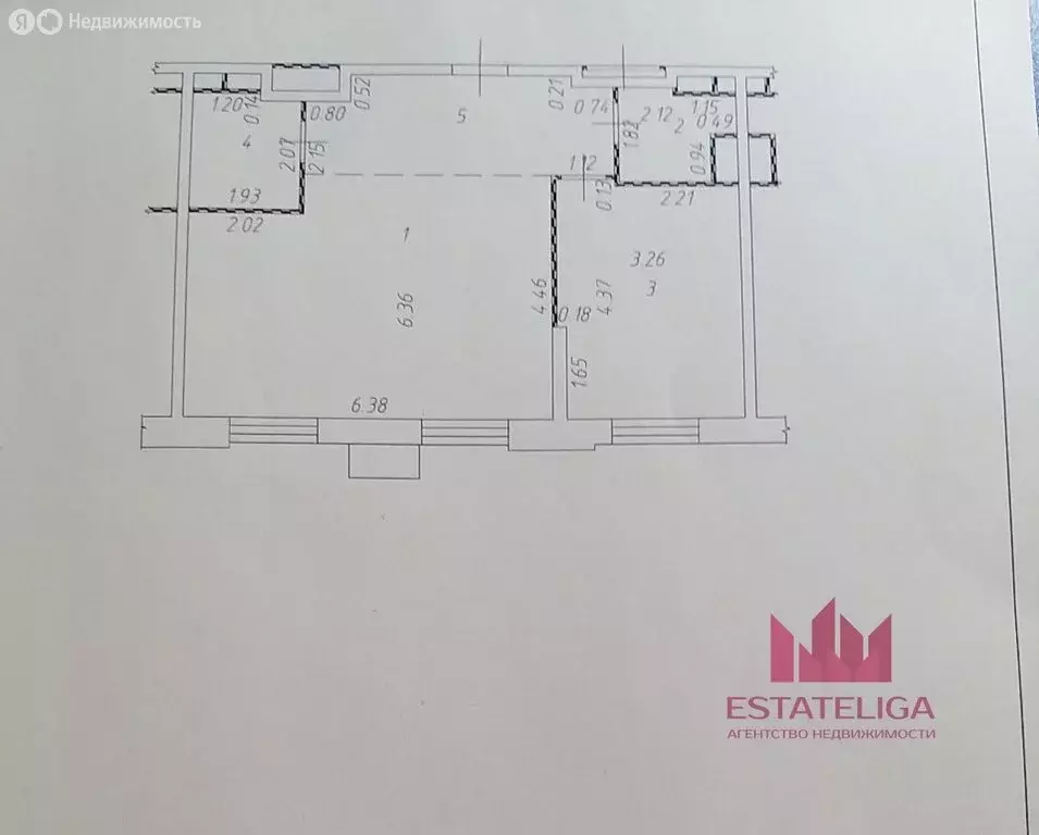 2-комнатная квартира: Москва, улица Крузенштерна, 12к1 (58 м) - Фото 0