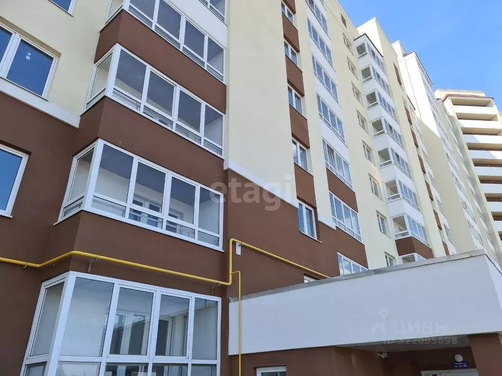 2-к кв. Мордовия, Саранск ул. Гагарина, 92 (65.4 м) - Фото 1
