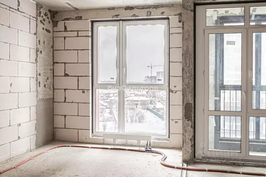 Свободной планировки кв. Москва просп. Прокшинский, 7 (36.6 м) - Фото 1