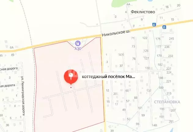 Участок в Ленинградская область, Тосненский район, Красный Бор пгт  ... - Фото 1