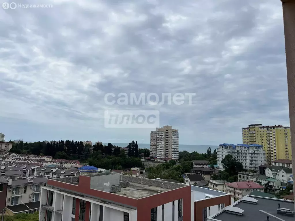 Квартира-студия: Адлер, Изумрудная улица, 40/3 (31.9 м) - Фото 0