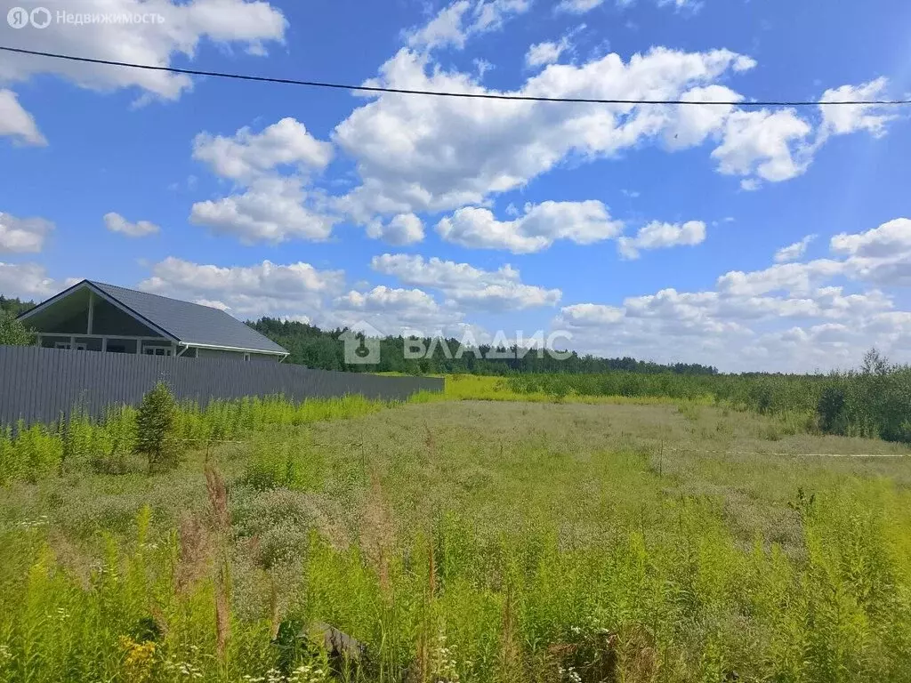 Участок в Инютино, Луговая улица (25 м) - Фото 0