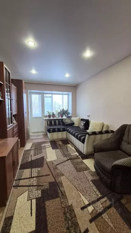 2-к кв. Нижегородская область, Кстово пл. Мира, 6 (45.0 м) - Фото 1