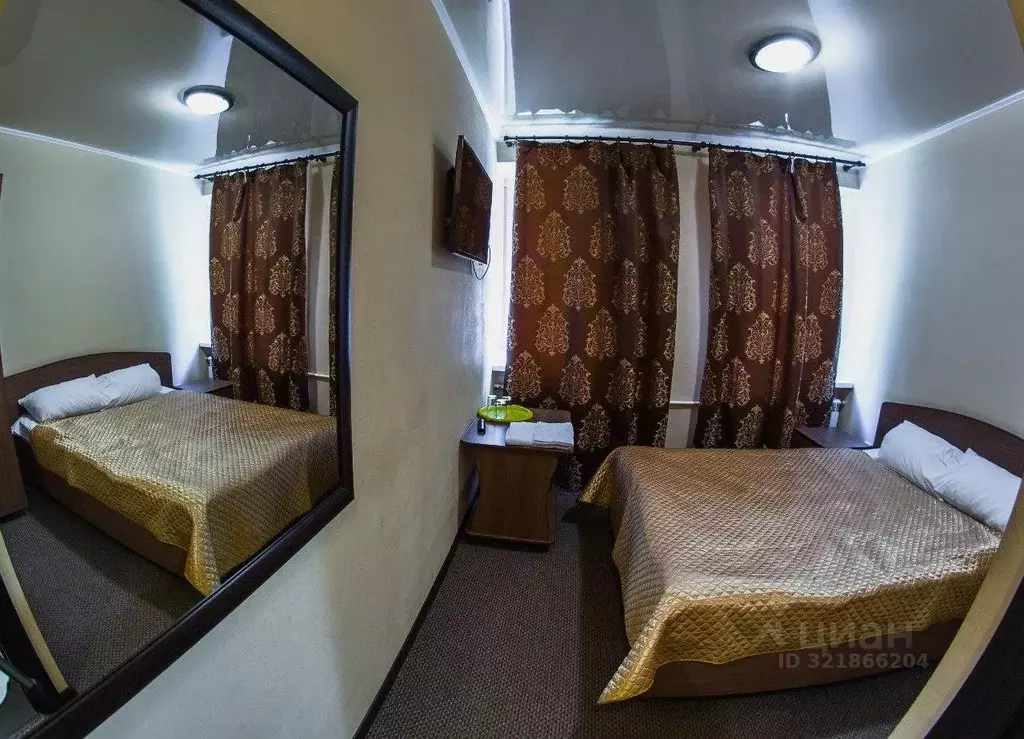 Комната Омская область, Омск ул. Пушкина, 133/8 (17.0 м) - Фото 2