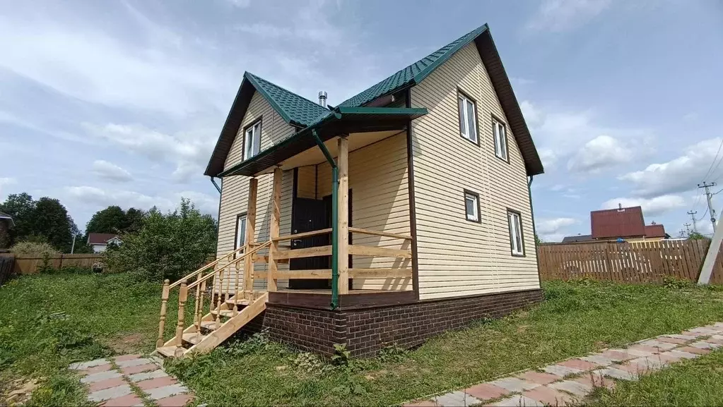 Дом в Тульская область, Заокский район, Малаховское с/пос, д. Костино  ... - Фото 1