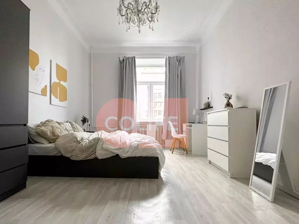 Комната Москва ул. Серафимовича, 2 (16.0 м) - Фото 0