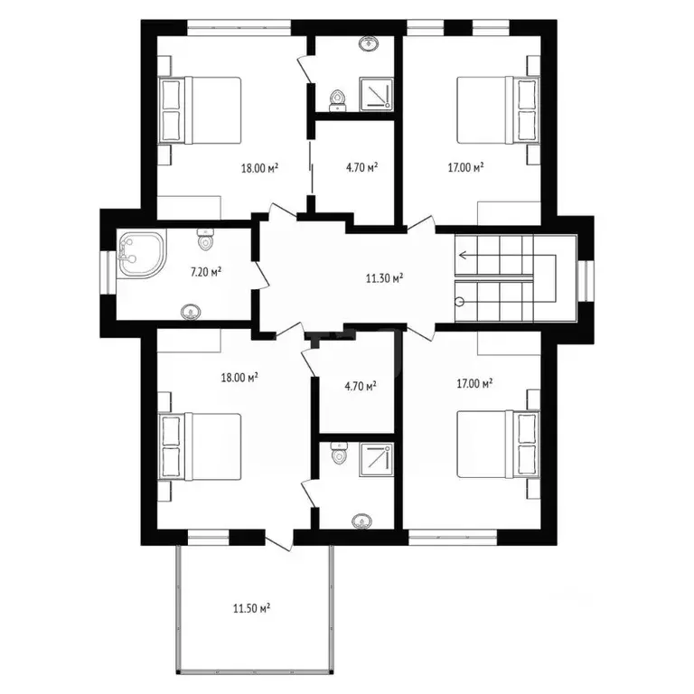 Дом в Новосибирская область, Бердск Земляничка ДНТ, 12 (350 м) - Фото 2