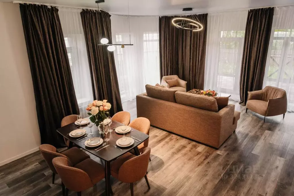 3-к кв. Алтайский край, Белокуриха Зеленая ул., 14 (145.0 м) - Фото 1